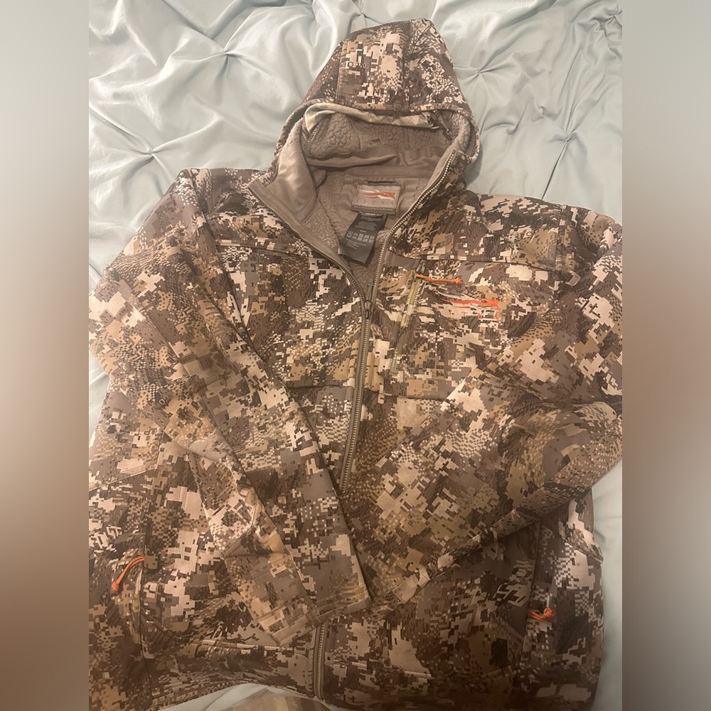 Sitka jetstream jacket